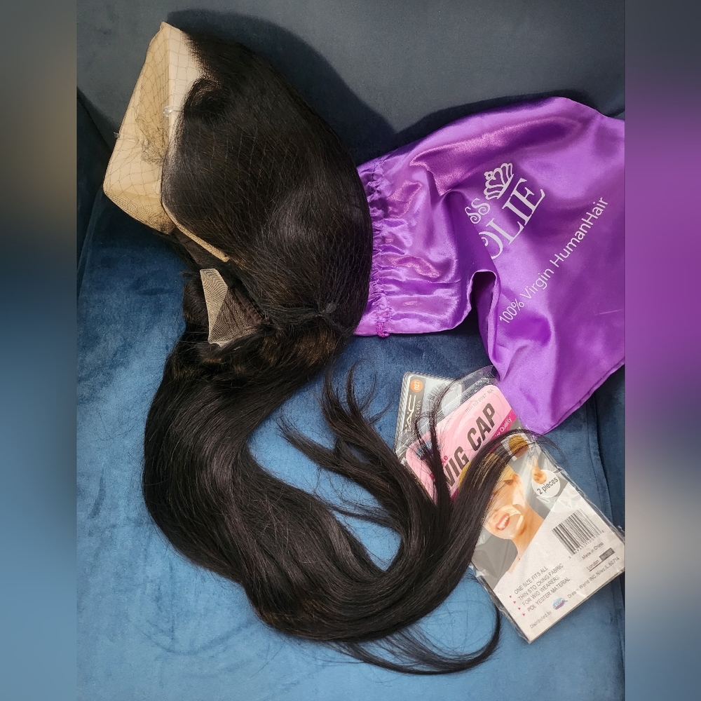 Miss Jolie Long- length wig